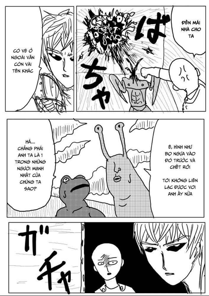 One-Punch Man Gốc (By One) Chapter 7 - 14