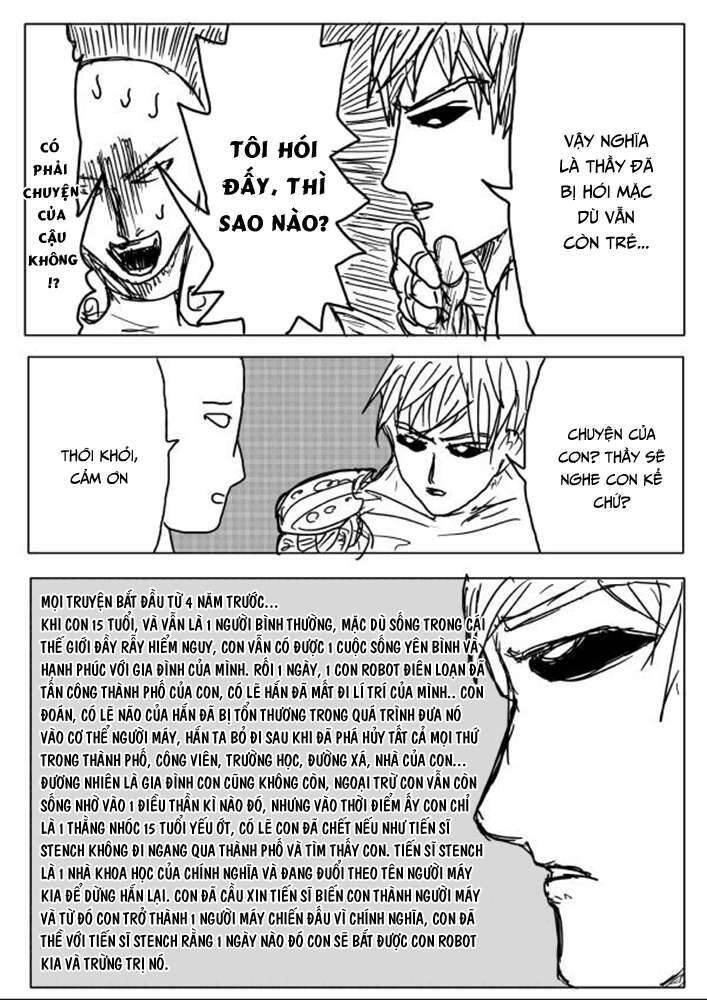 One-Punch Man Gốc (By One) Chapter 7 - 4