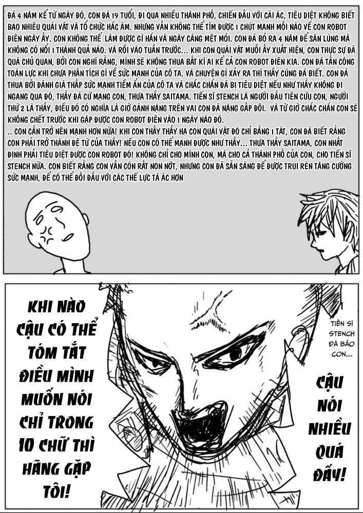 One-Punch Man Gốc (By One) Chapter 7 - 5