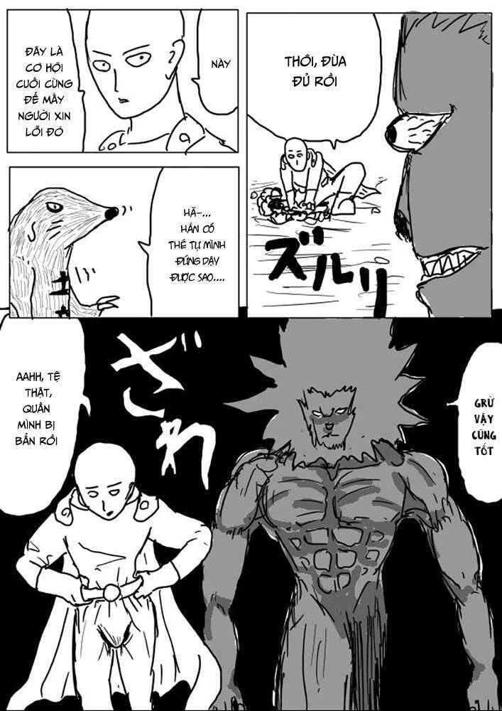 One-Punch Man Gốc (By One) Chapter 8 - 8