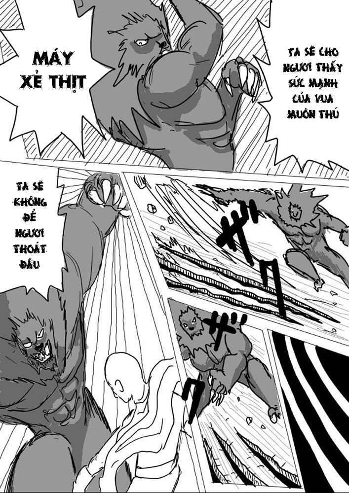 One-Punch Man Gốc (By One) Chapter 8 - 9