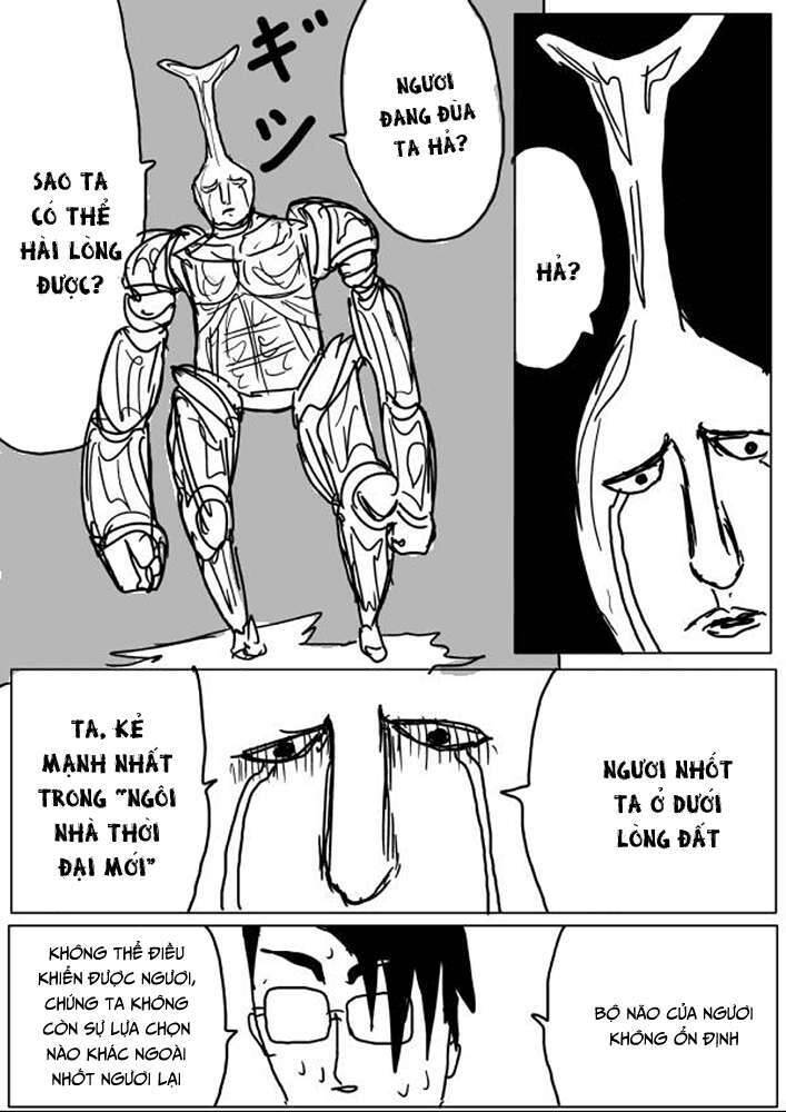 One-Punch Man Gốc (By One) Chapter 9 - 15