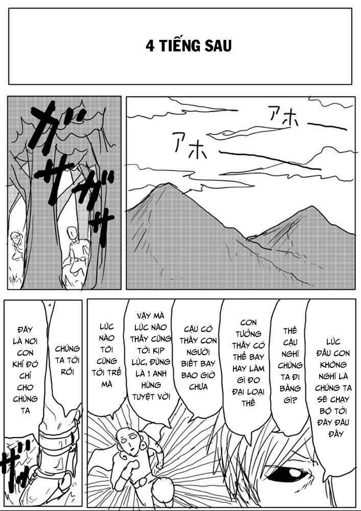 One-Punch Man Gốc (By One) Chapter 9 - 10