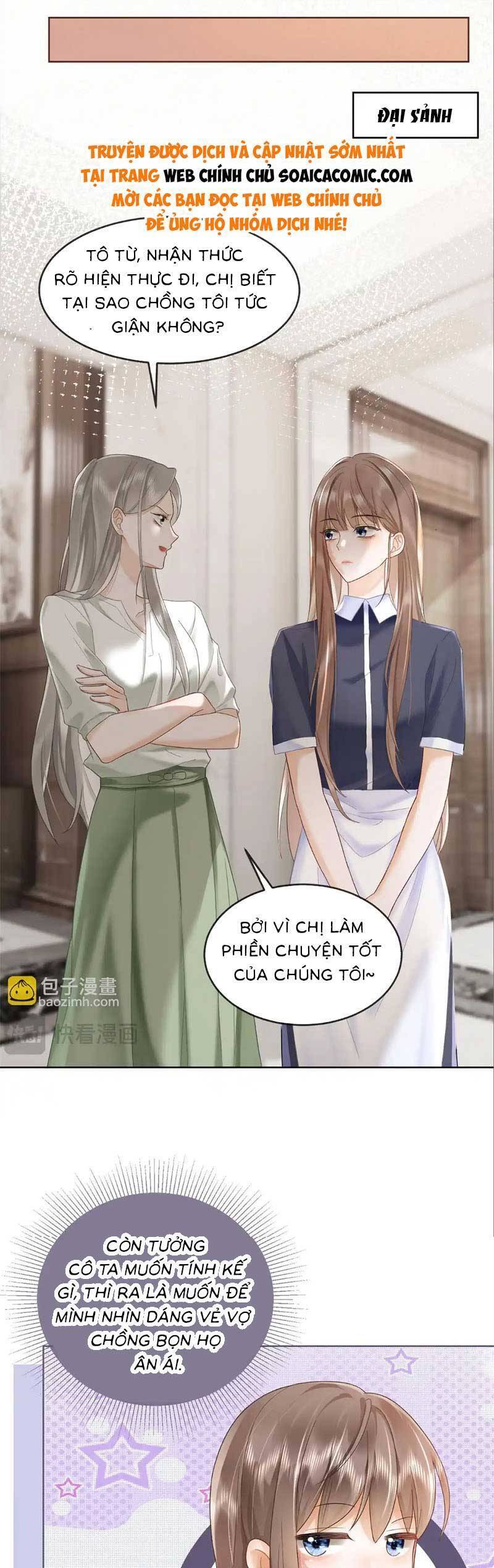 Tổng Tài Tỷ Phú Chỉ Sủng Cô Vợ Thế Thân Chapter 11 - 18