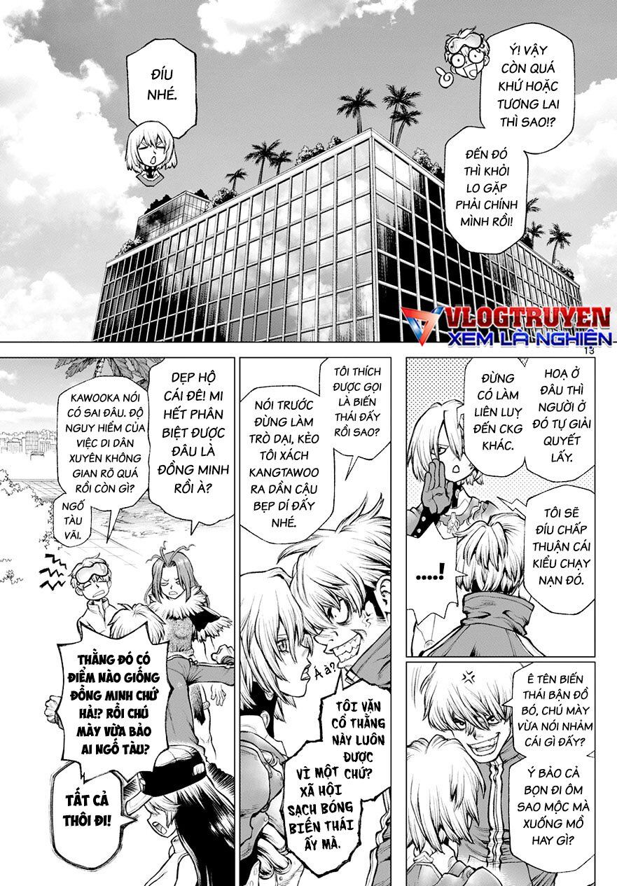 Super String: Isekai Kenmonroku Chapter 22 - 15