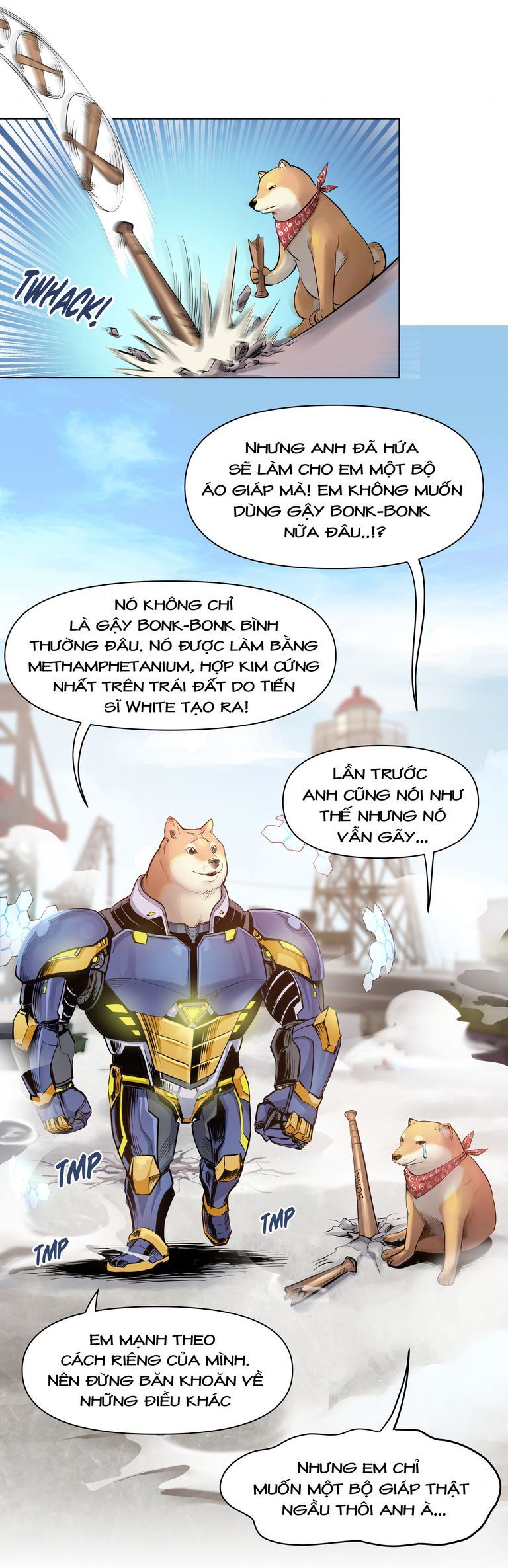 Golden X Ball (Truyện Vn) Chapter 1 - 65