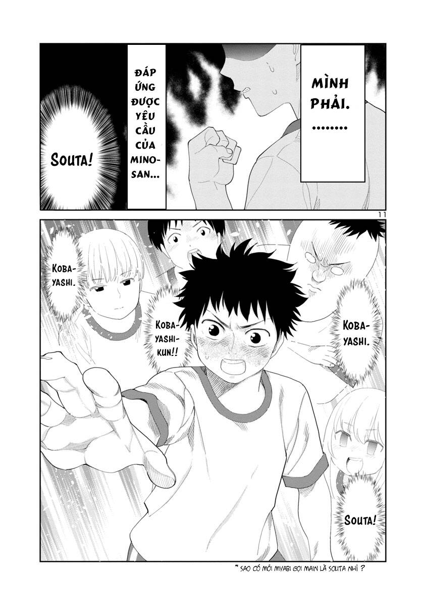 Mino - San Chapter 28 - 12