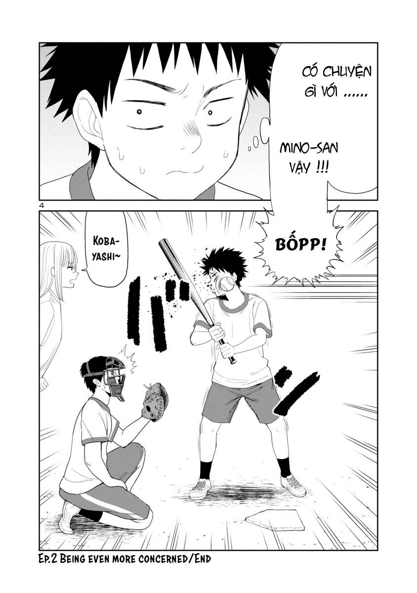 Mino - San Chapter 28 - 5