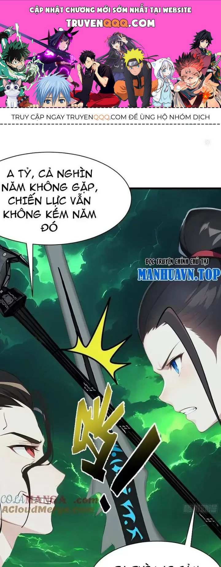 phu nhân nhà ta đến từ địa phủ ngàn năm Chapter 74 - Trang 2