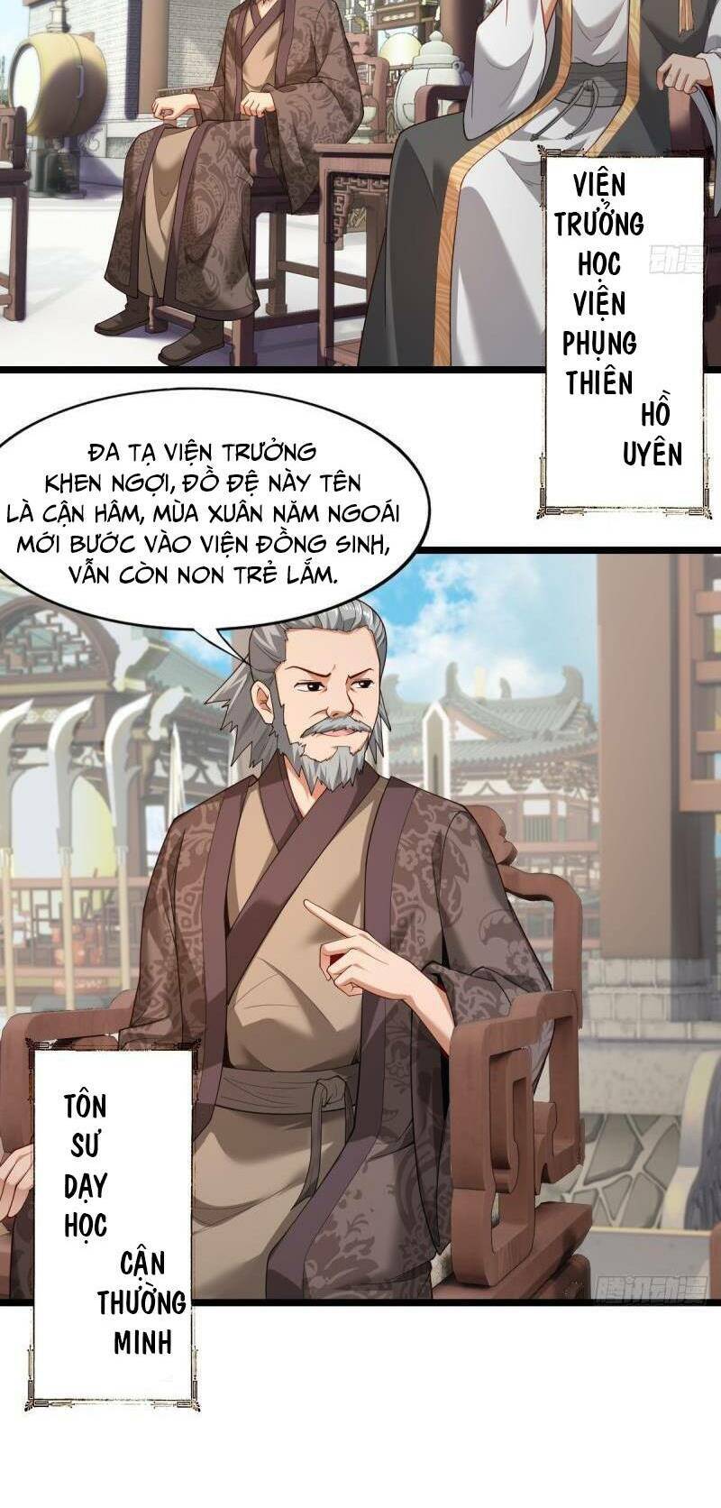 Thái Cổ Yêu Thánh Lấy Ta Làm Lô Đỉnh Chapter 3 - 5