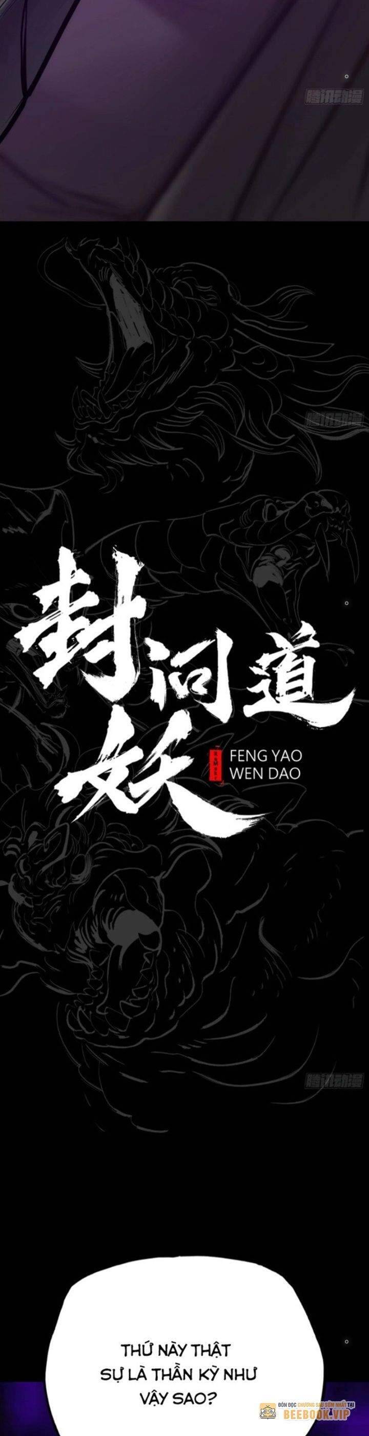 Phong Yêu Vấn Đạo Chapter 93 - 10