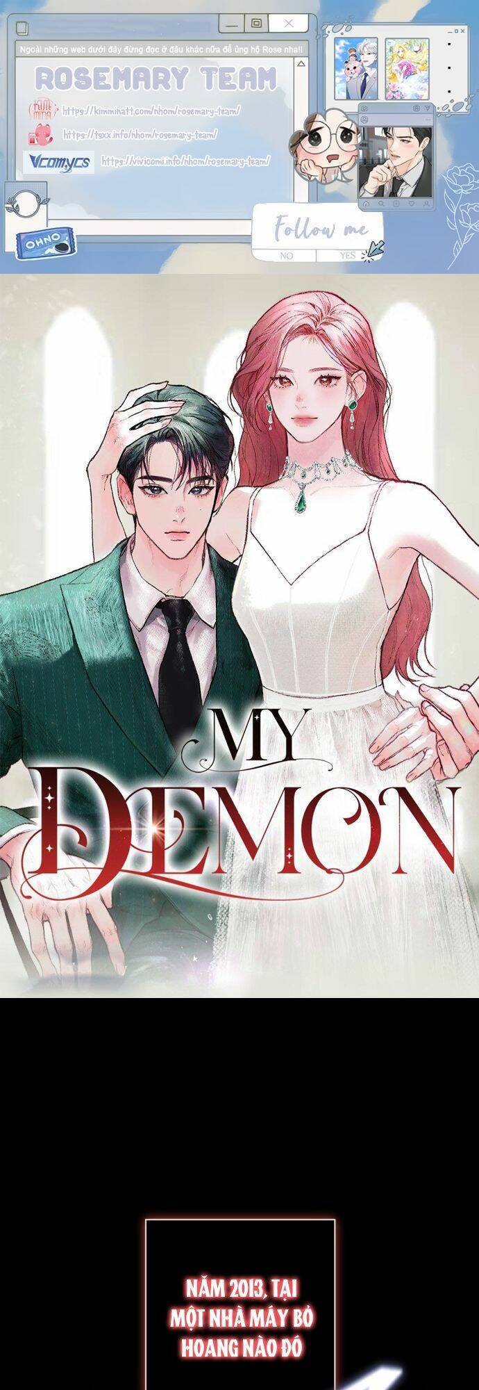 My Demon - Ác Quỷ Của Tôi Chapter 1 - 1