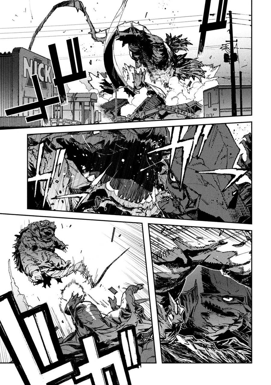 Daikaiju Gaea-Tima Chapter 11 - 14