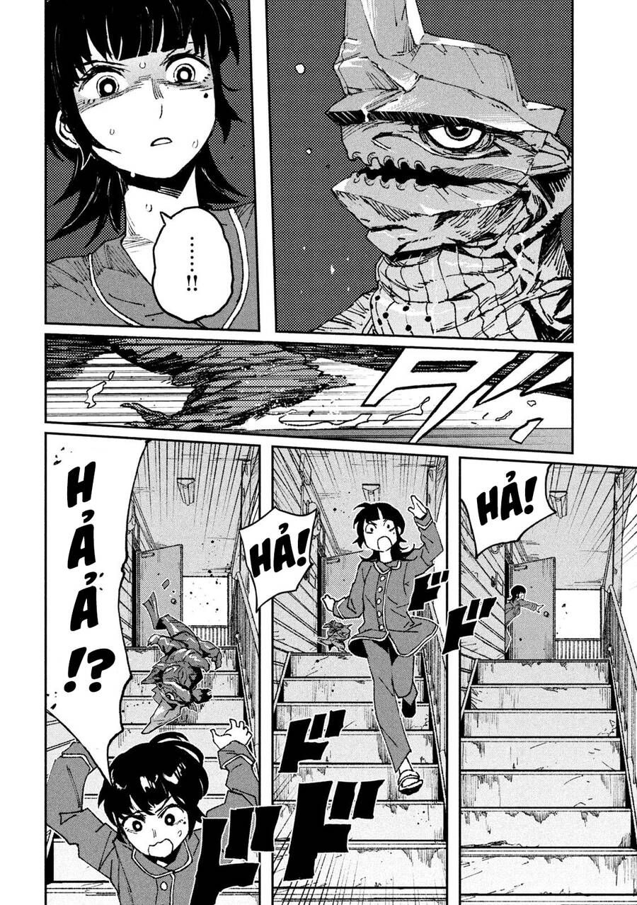 Daikaiju Gaea-Tima Chapter 3 - 19