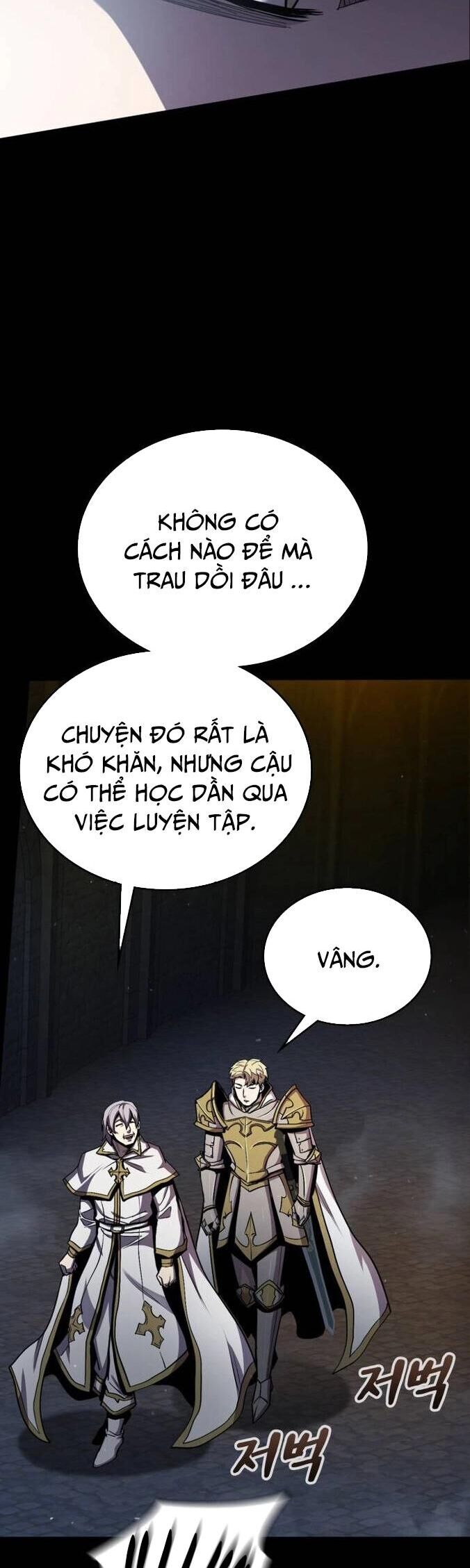 Thánh Kỵ Sĩ Trong Thế Giới Ảo Đen Tối Chapter 8 - 30