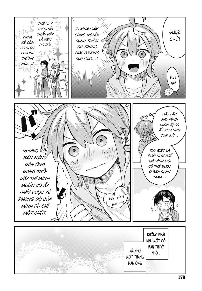 Josou Danshi Wa Skirt O Nugitai Chapter 7 - 8