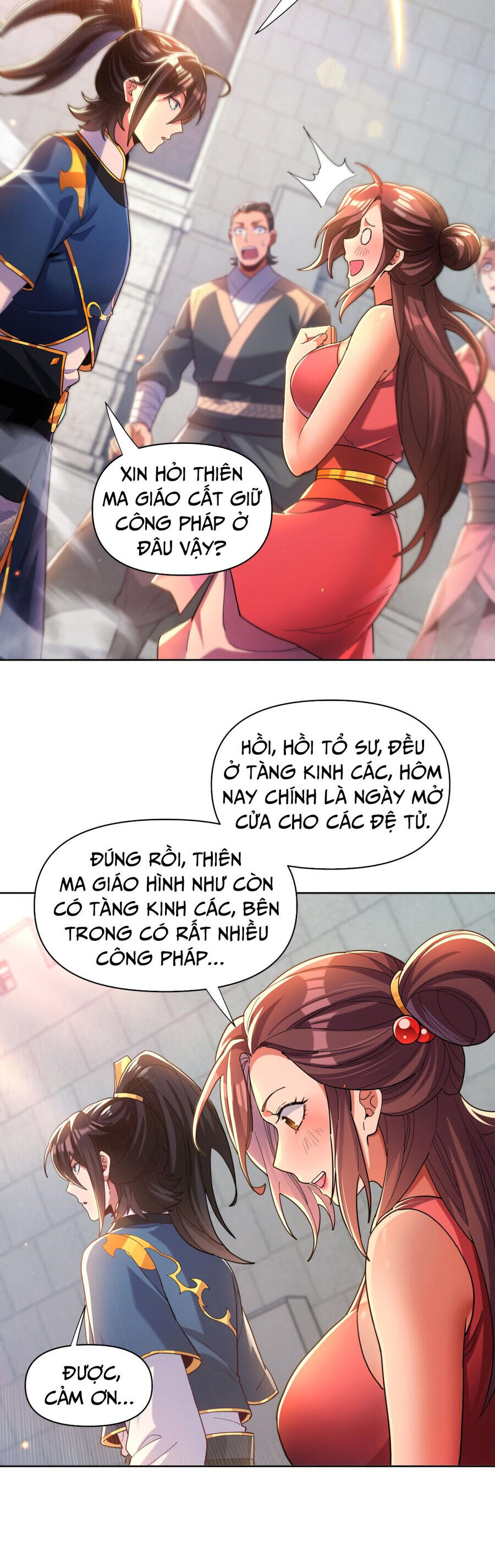 Khai Cục Chấn Kinh Nữ Đế Lão Bà, Ta Liền Vô Địch Chapter 4 - 14