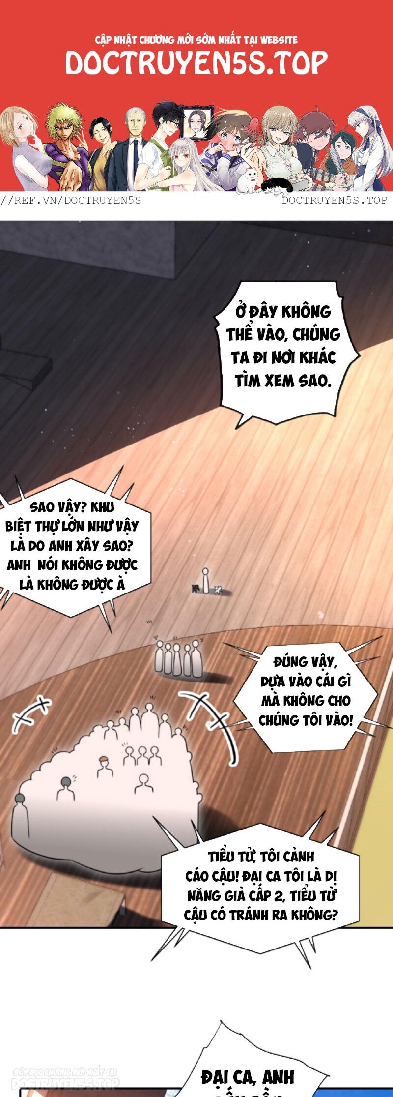 Tích Trữ 10 Vạn Vật Tư Trước Ngày Tận Thế Chapter 56 - 1