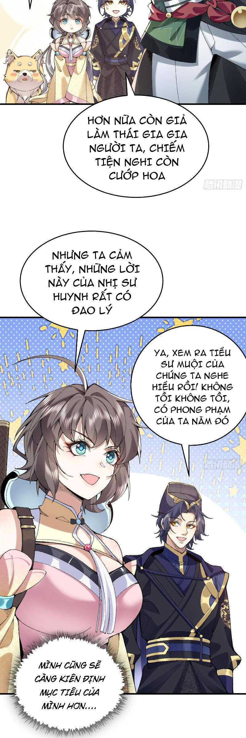 Nhị Sư Huynh Tuy Là Phàm Nhân Nhưng Rất Mạnh Mẽ Chapter 23 - 29