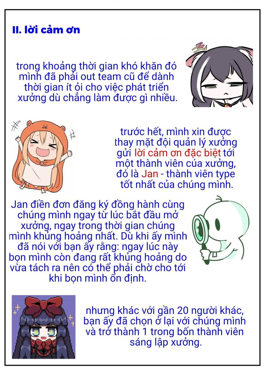 Thiếu Chủ Giỏi Chạy Trốn Chapter 5.5 - 7