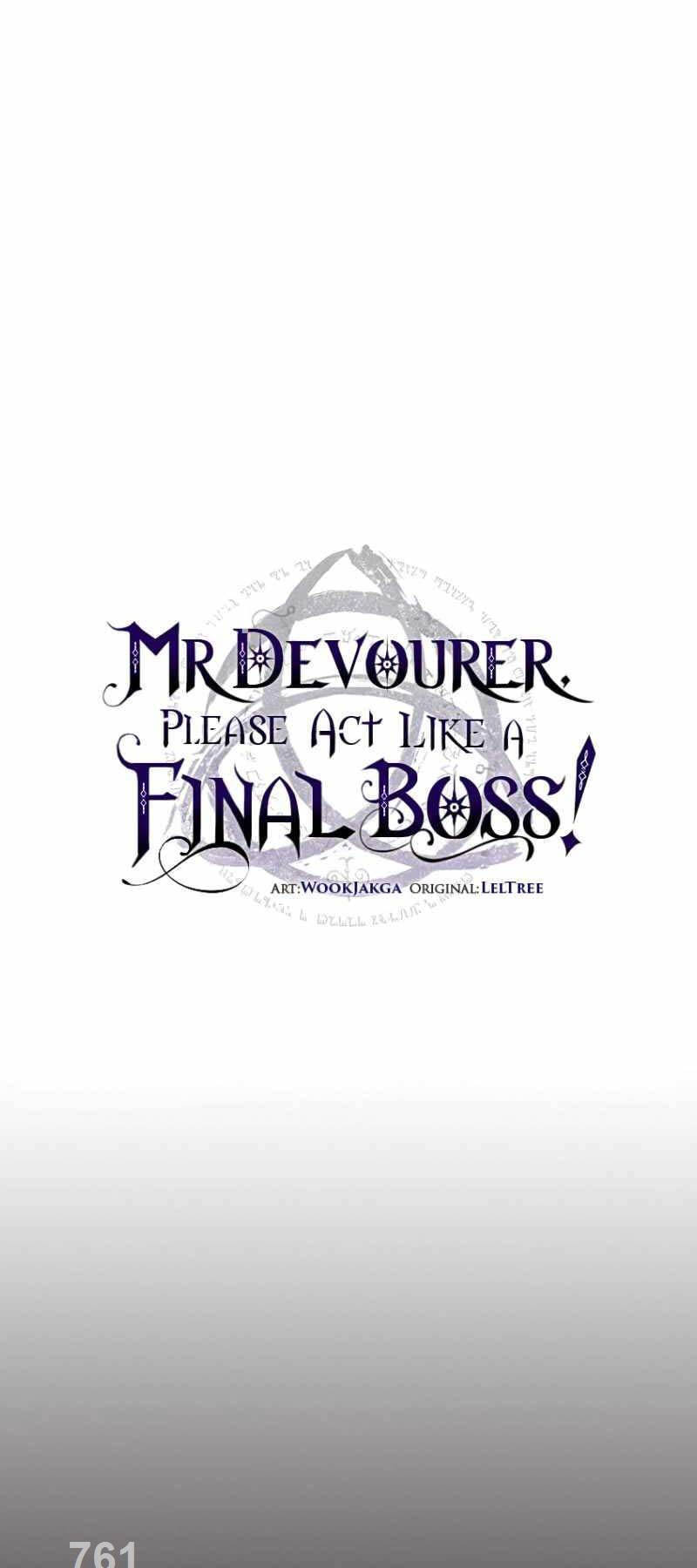 Hãy Hành Động Như Một Boss Đi Ngài Mr Devourer Chapter 36 - 1