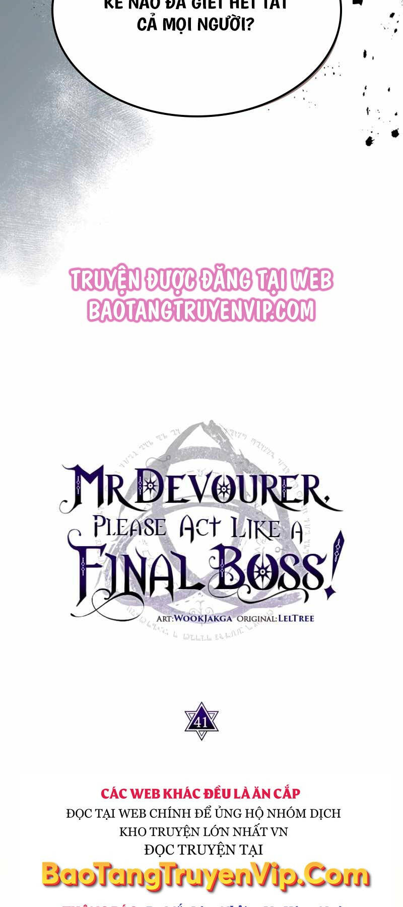 Hãy Hành Động Như Một Boss Đi Ngài Mr Devourer Chapter 41 - 11