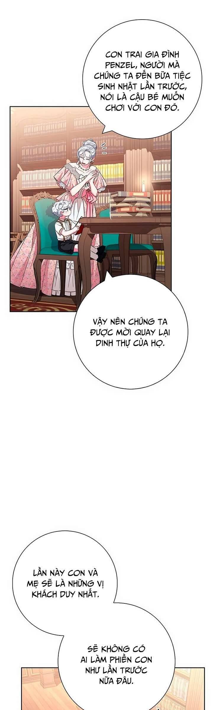 Tôi Trở Thành Mẹ Của Nam Chính Chapter 25 - 11