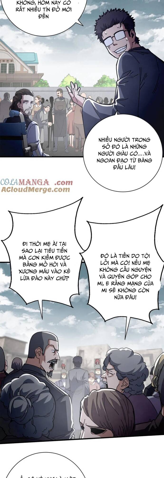 trưởng giám ngục trông coi các ma nữ Chapter 100 - Next Chapter 101