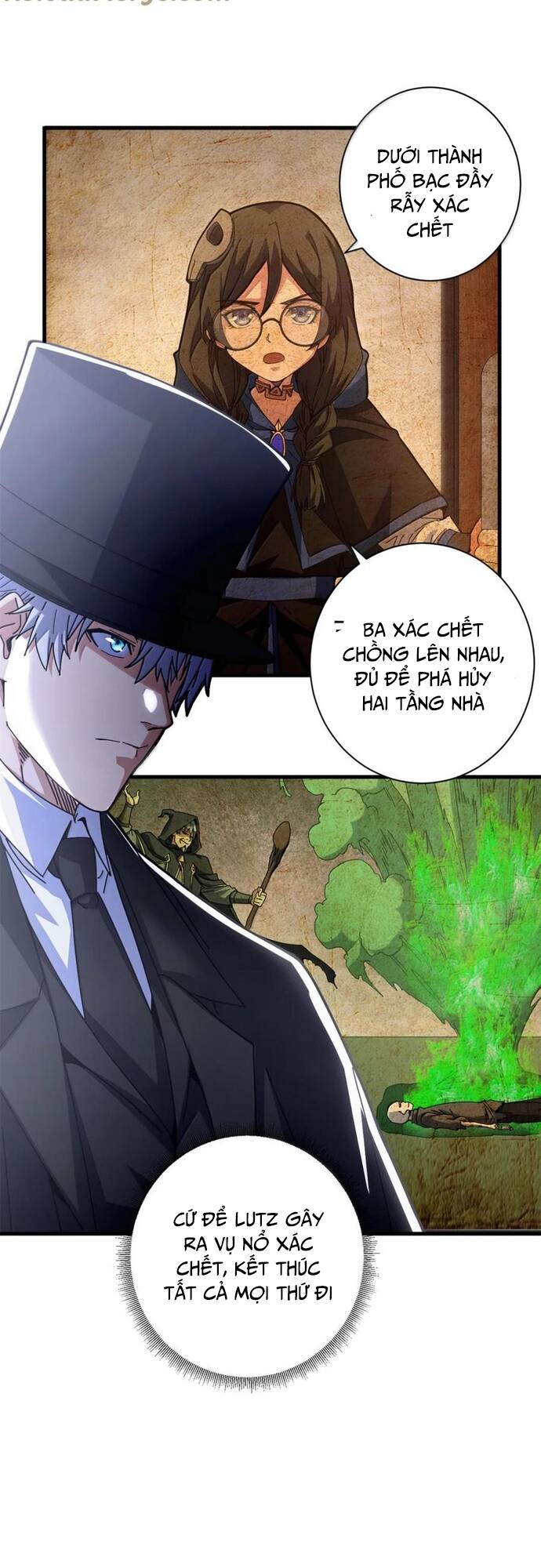 trưởng giám ngục trông coi các ma nữ Chapter 100 - Next Chapter 101