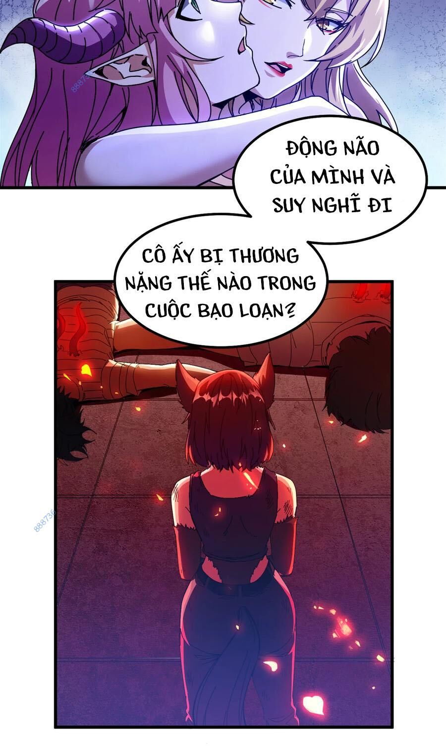 Trưởng Giám Ngục Trông Coi Các Ma Nữ Chapter 59 - 7