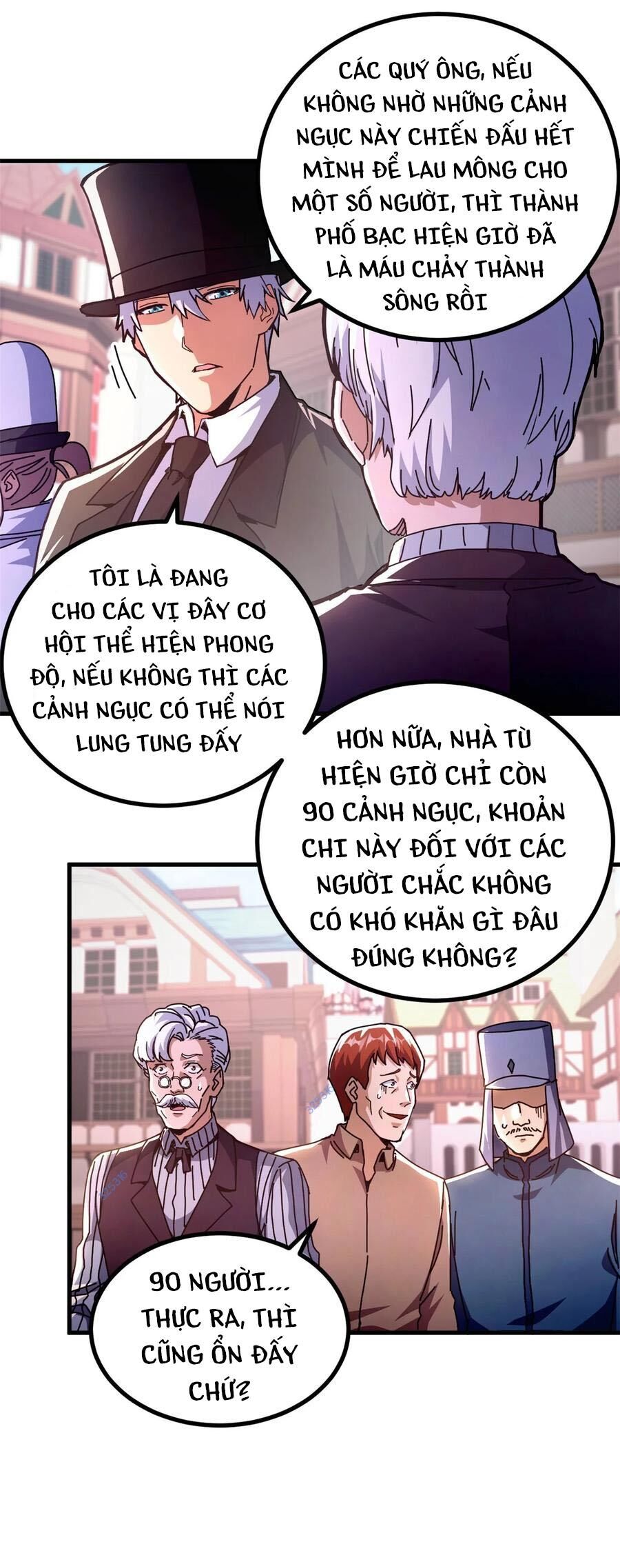 Trưởng Giám Ngục Trông Coi Các Ma Nữ Chapter 61 - 17