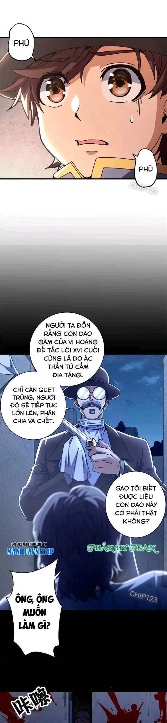 Trưởng Giám Ngục Trông Coi Các Ma Nữ Chapter 73 - 10