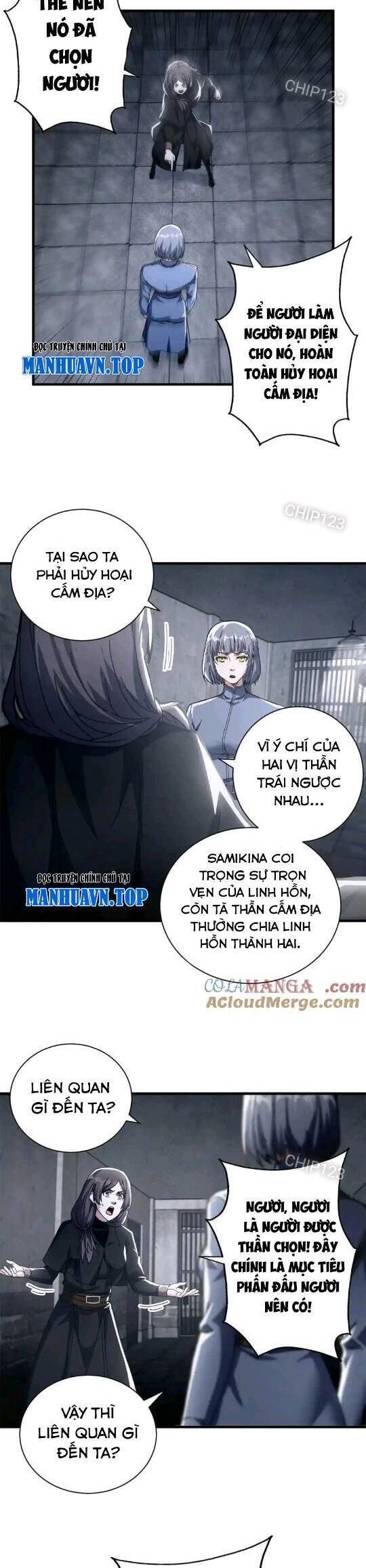 Trưởng Giám Ngục Trông Coi Các Ma Nữ Chapter 76 - 9