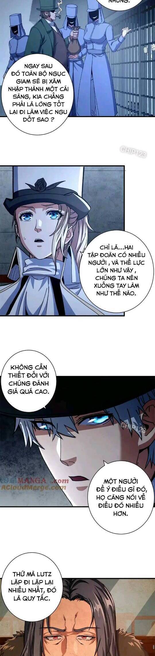 Trưởng Giám Ngục Trông Coi Các Ma Nữ Chapter 79 - 8