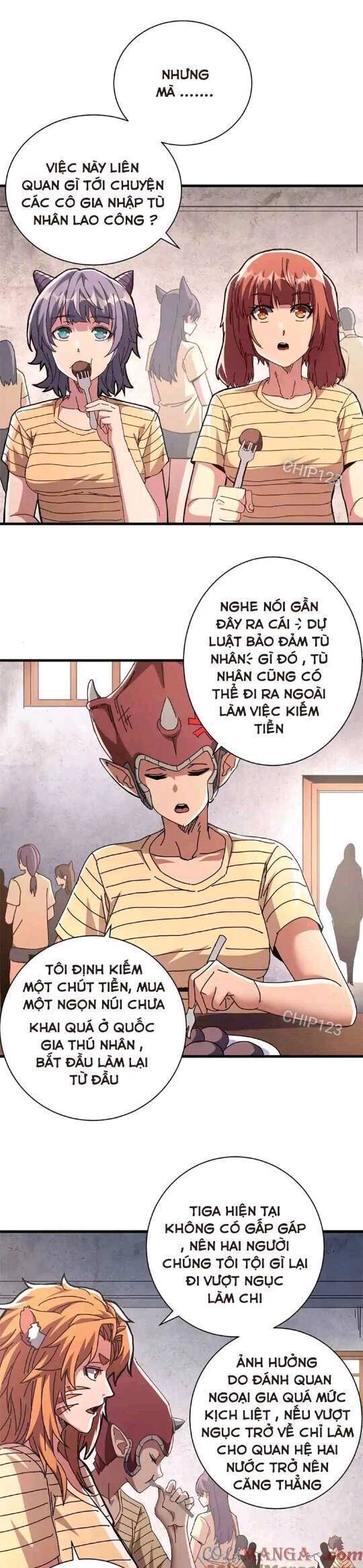 Trưởng Giám Ngục Trông Coi Các Ma Nữ Chapter 81 - 13