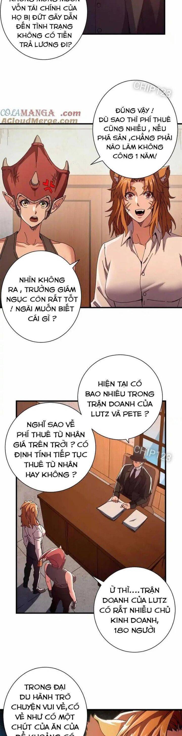 Trưởng Giám Ngục Trông Coi Các Ma Nữ Chapter 86 - 4