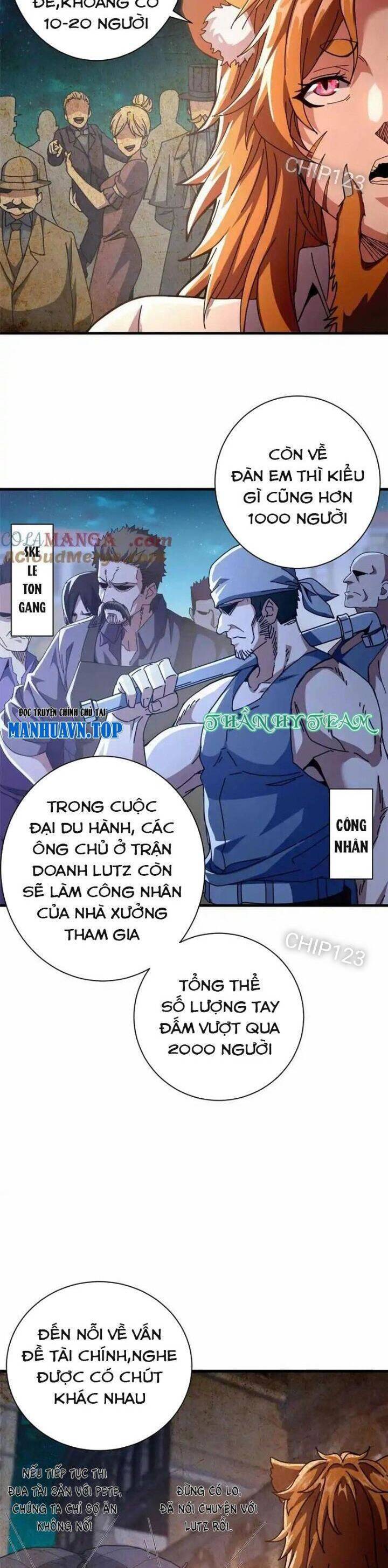 Trưởng Giám Ngục Trông Coi Các Ma Nữ Chapter 86 - 5