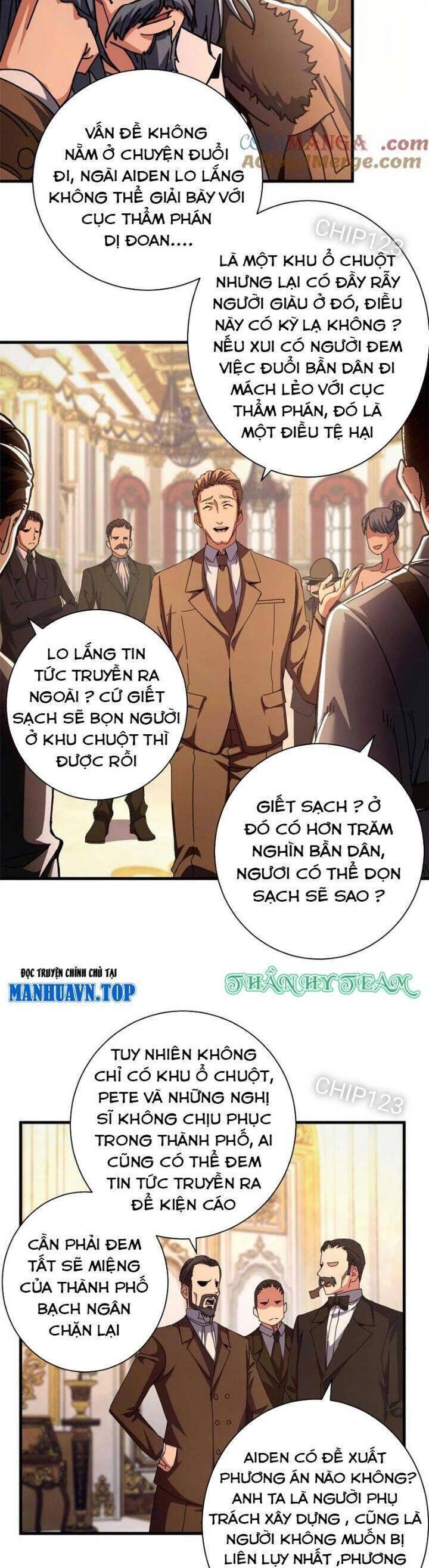 Trưởng Giám Ngục Trông Coi Các Ma Nữ Chapter 87 - 4