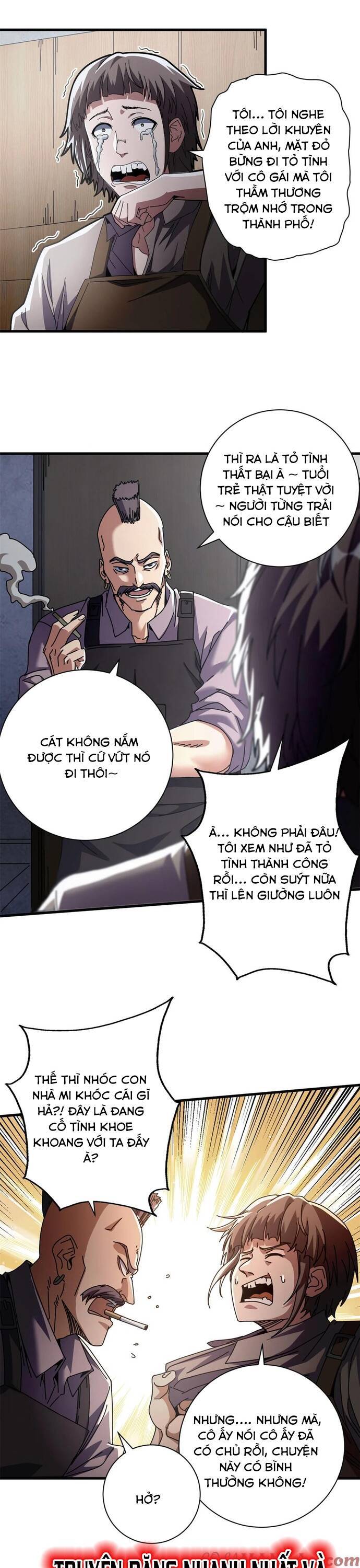 trưởng giám ngục trông coi các ma nữ Chapter 99 - Trang 2