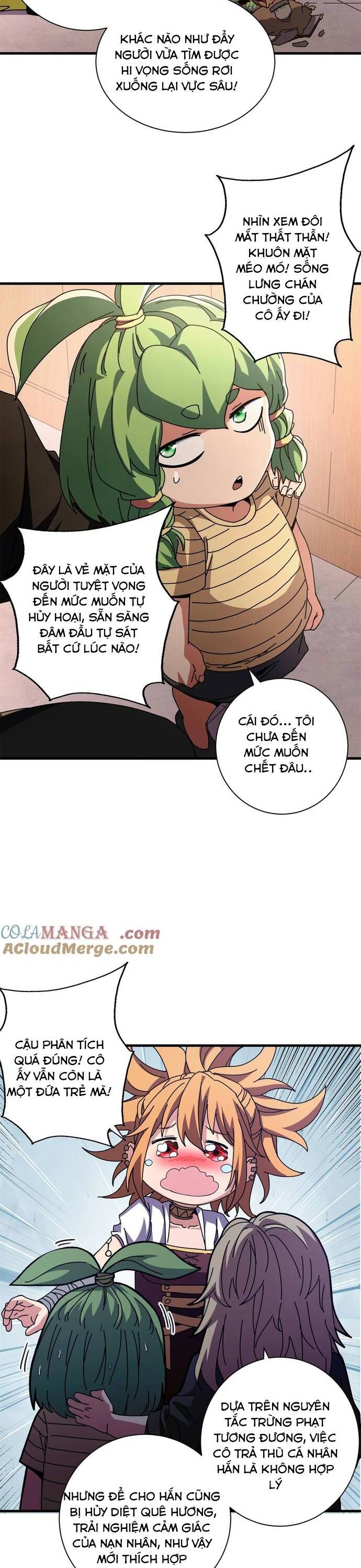 trưởng giám ngục trông coi các ma nữ Chapter 99 - Trang 2