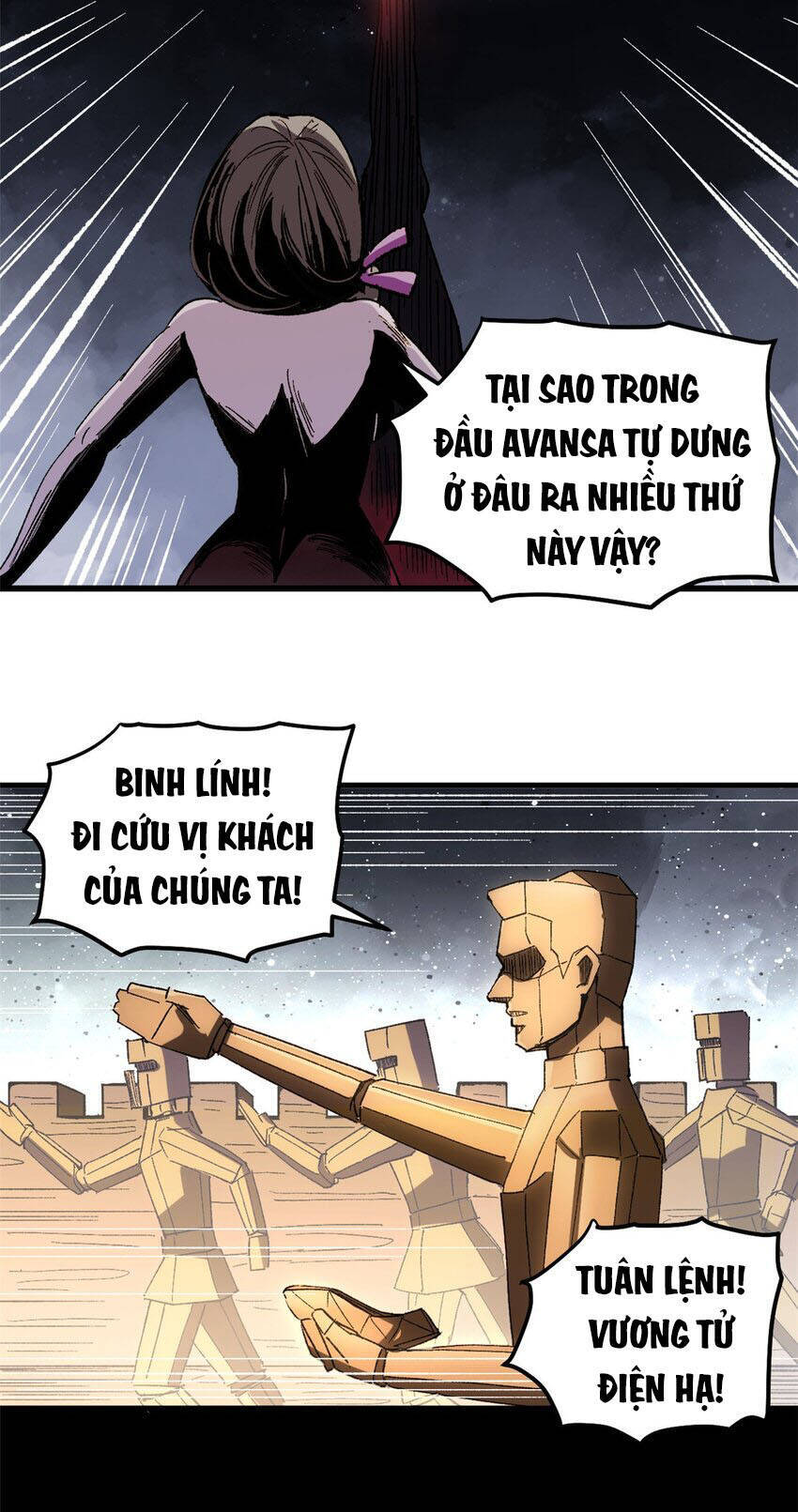 Trưởng Giám Ngục Trông Coi Các Ma Nữ Chapter 50 - 8