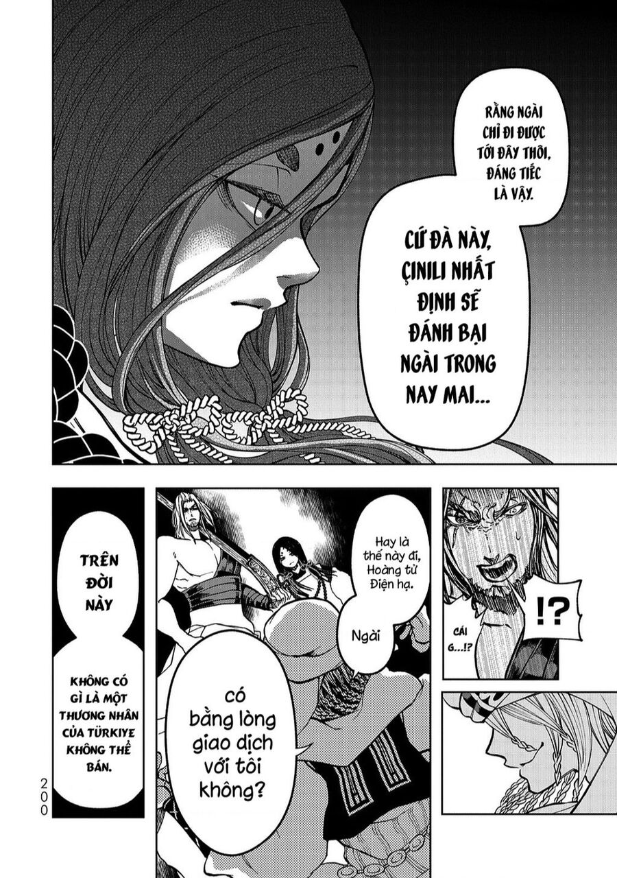 Sao Thất Nữ Nơi Đảo Quốc (Spin-Off Shoukoku No Altair) Chapter 3 - 42