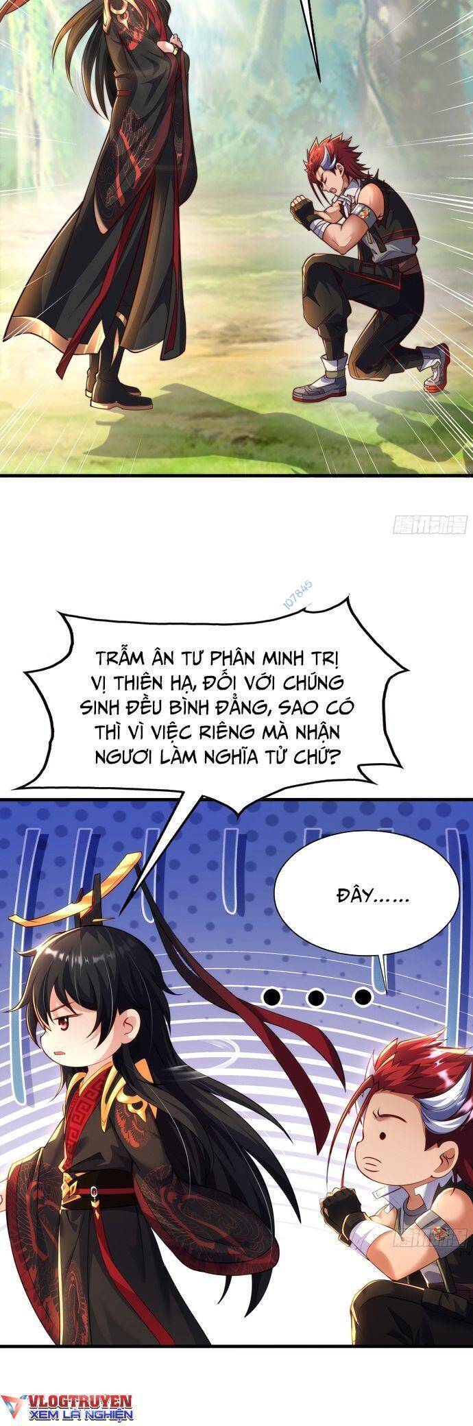 Tần Hoàng Trở Về! Ta Là Thiên Cổ Tiên Đế Chapter 6 - 22