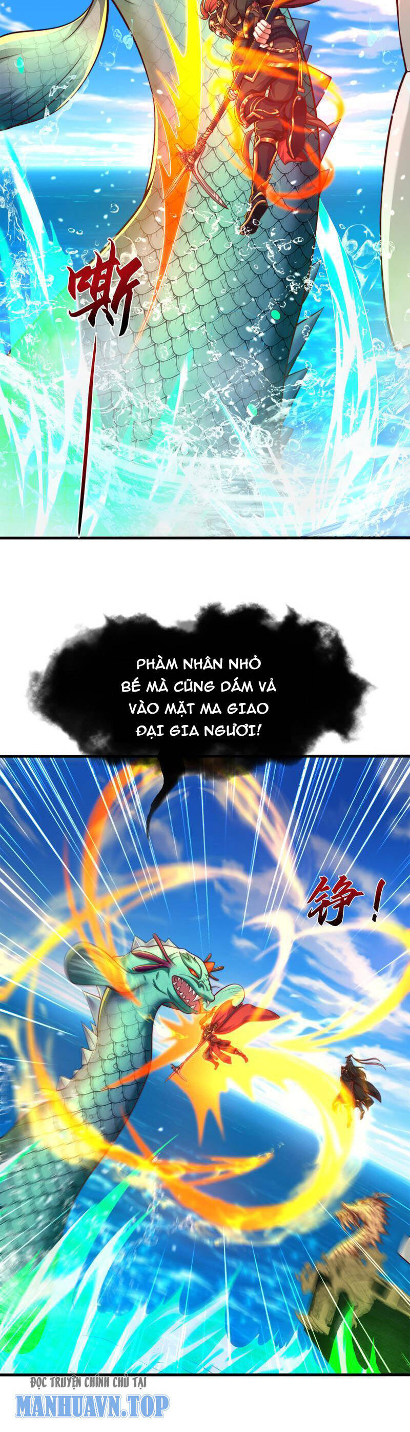 Tần Hoàng Trở Về! Ta Là Thiên Cổ Tiên Đế Chapter 9 - 18