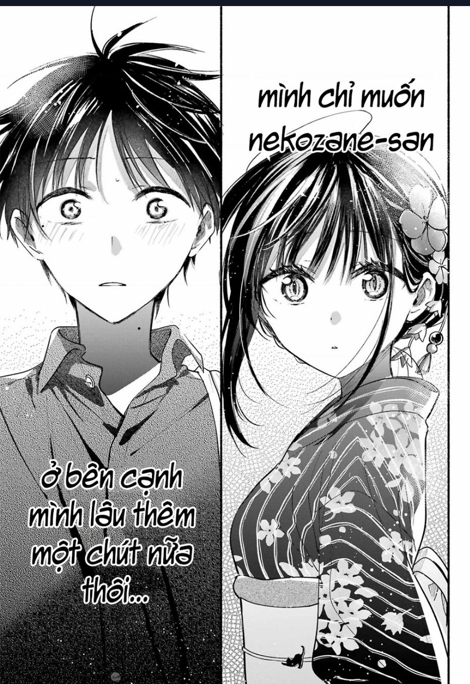 cô nàng mèo ngủ gật và chàng trai hướng nội Chapter 20 - Next Chapter 21