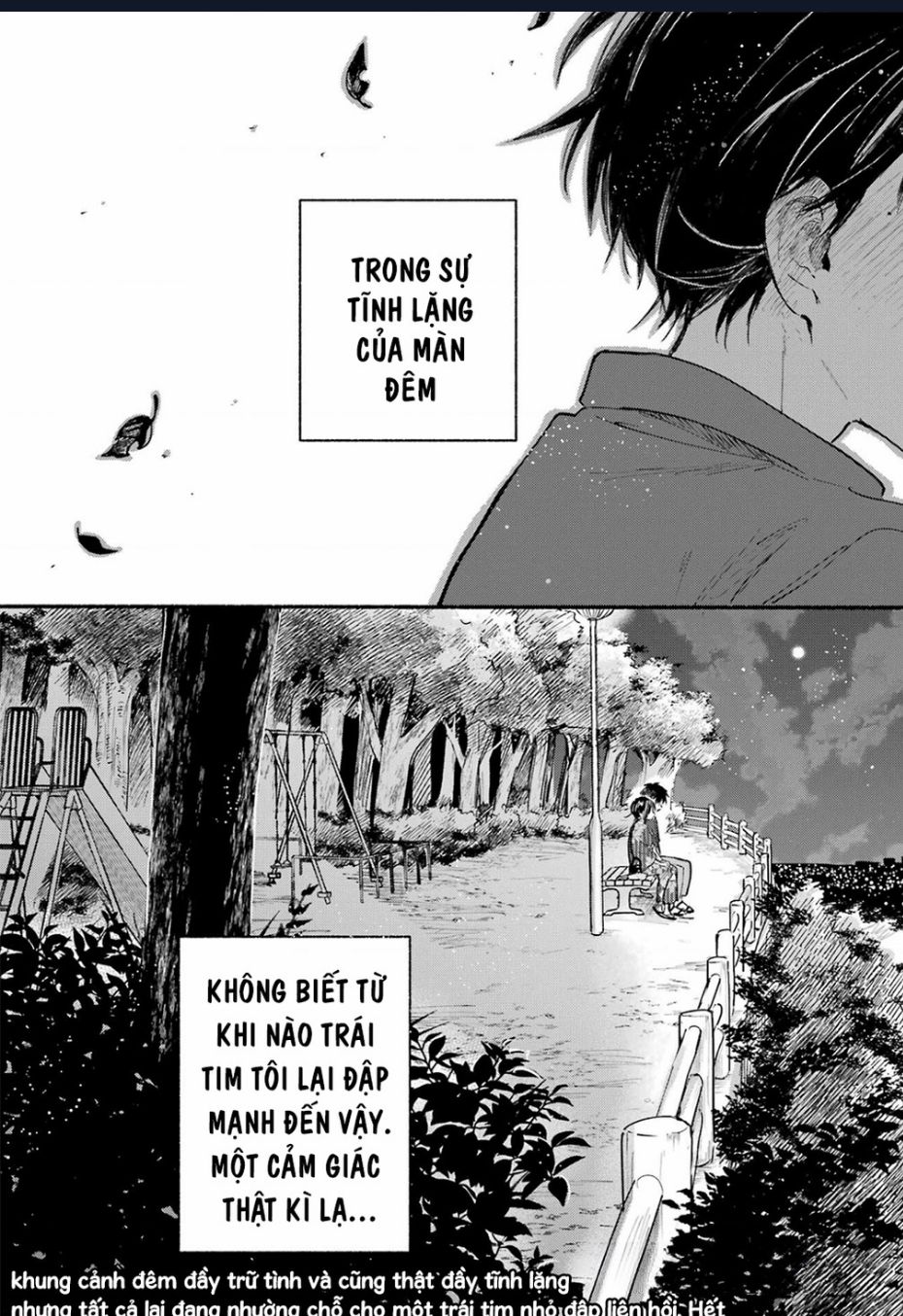 cô nàng mèo ngủ gật và chàng trai hướng nội Chapter 20 - Next Chapter 21