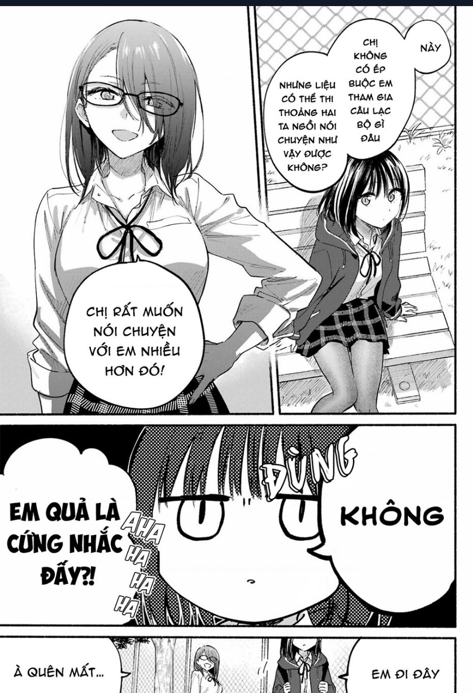 cô nàng mèo ngủ gật và chàng trai hướng nội Chapter 21 - Trang 2