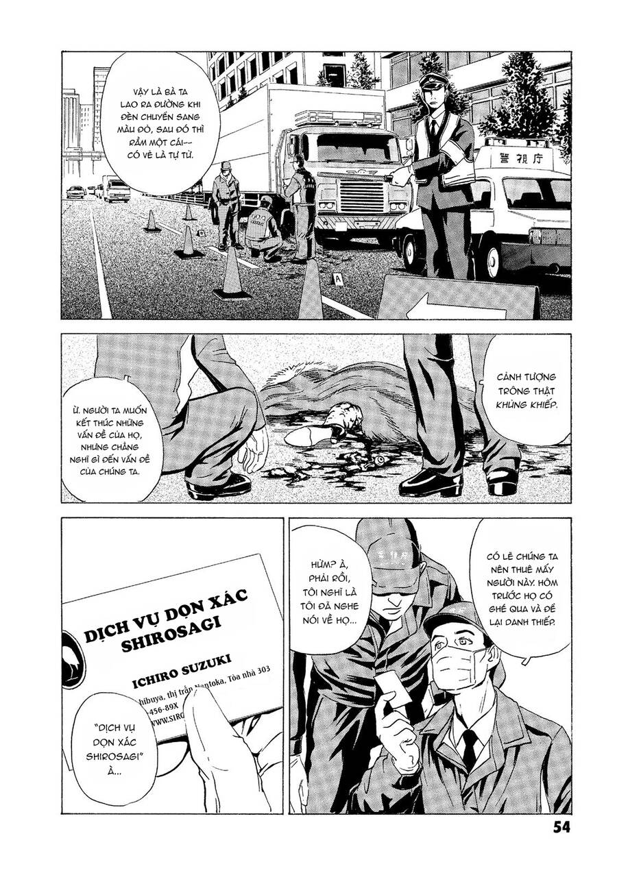 The Kurosagi Corpse Delivery Service Chapter 31 - 6