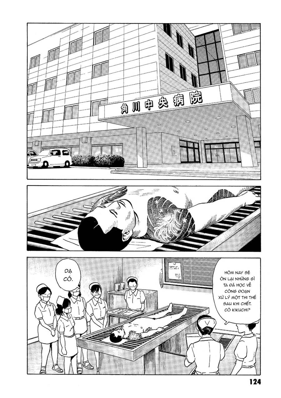 The Kurosagi Corpse Delivery Service Chapter 40 - 8