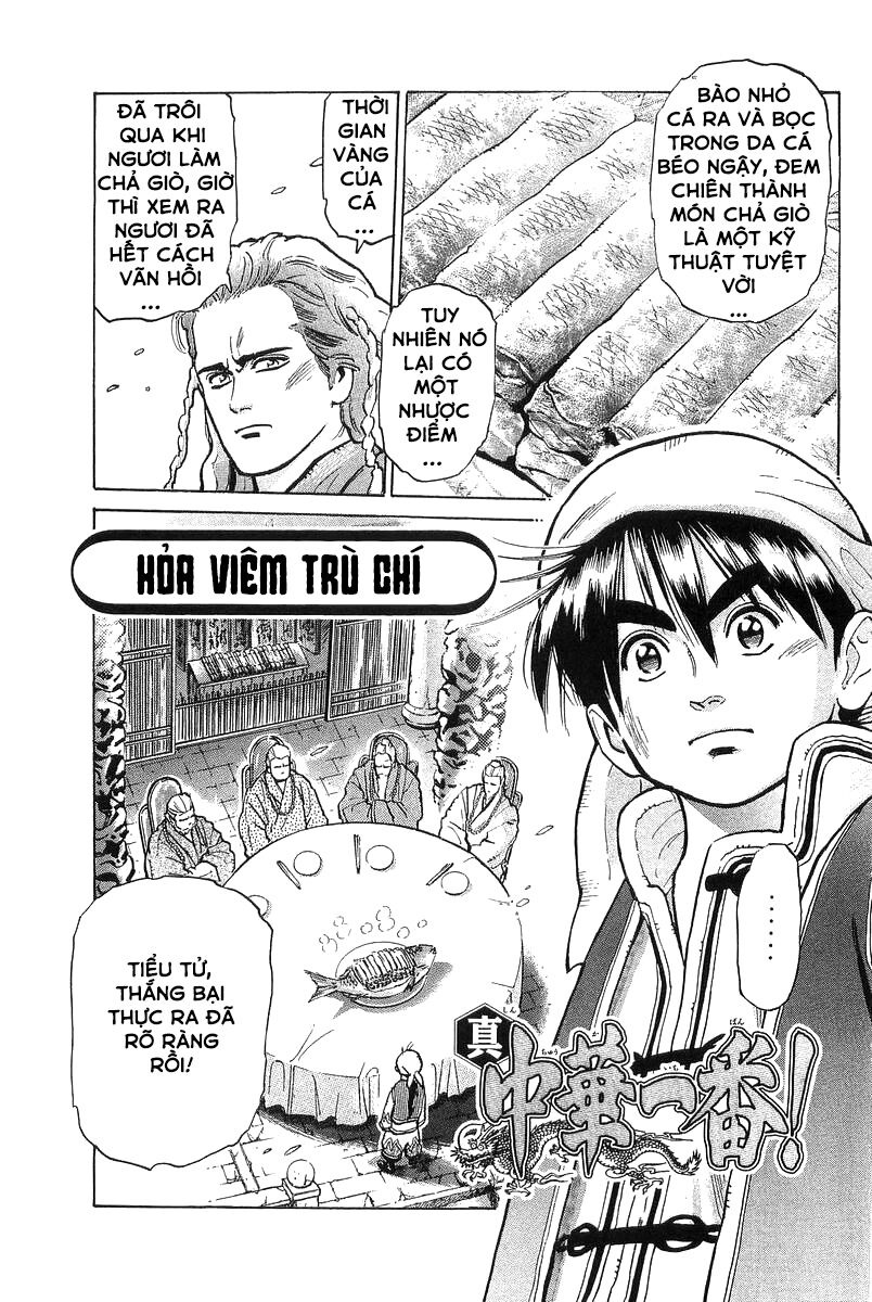 Trung Hoa Tiểu Đầu Bếp - Chuuka Ichiban Chapter 54 - 2